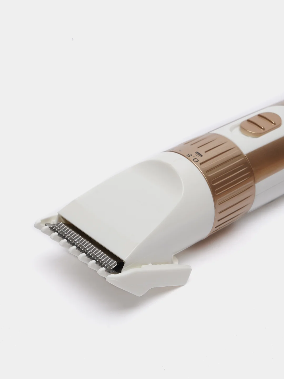 Коричневый машинка для стрижки Gemei GM-721