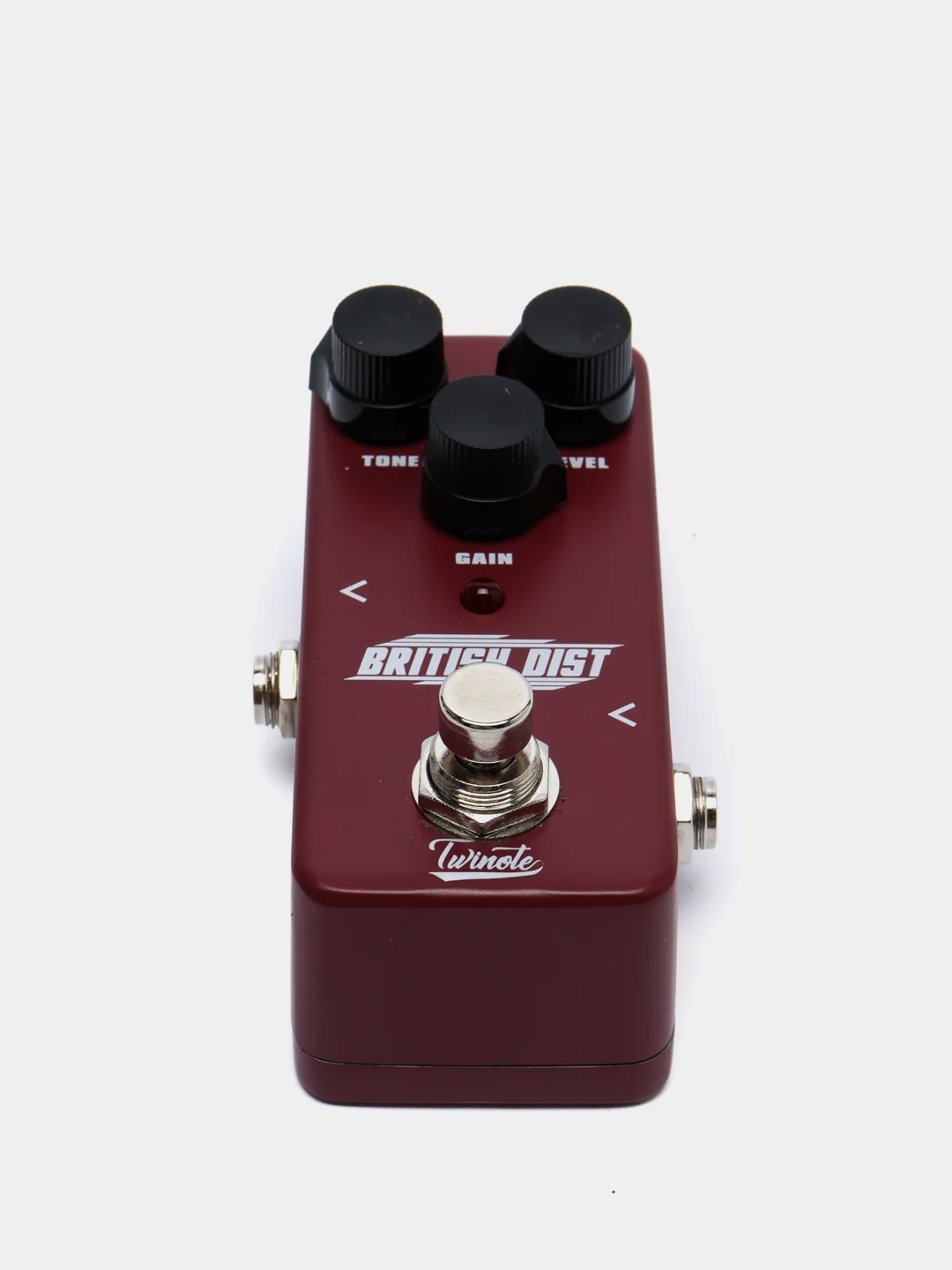 Гитарная педаль эффектов Twinote British Dist mini