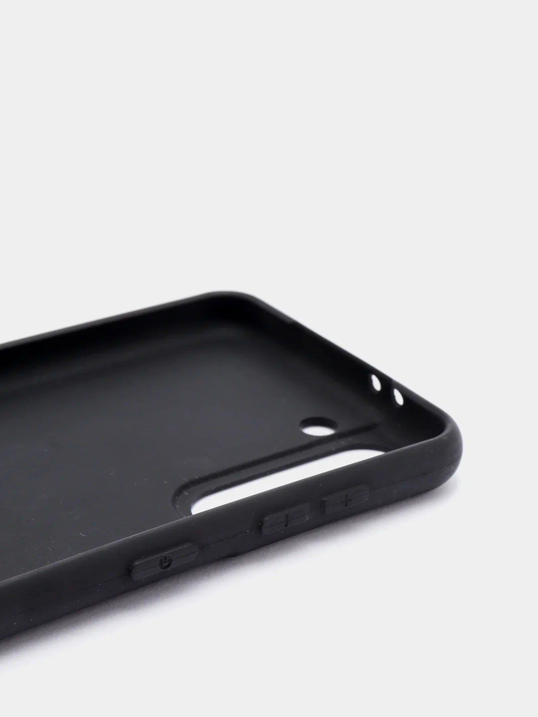Хром чехол Samsung Galaxy S21, Самсунг Галакси С21 черный силиконовый
