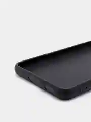 Хром чехол Samsung Galaxy S21, Самсунг Галакси С21 черный силиконовый