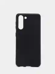 Черный чехол Samsung Galaxy S21, Самсунг Галакси С21 черный силиконовый