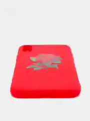 Красный чехол с розой, чехол для iPhone 6+, 6s+, 7+, 8+, X, XS, XS max