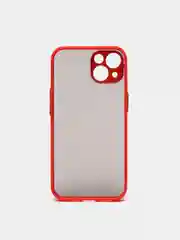 Красный чехол для Apple iPhone 13 / iPhone 13 Pro / iPhone 13 Pro Max с цветными кнопками