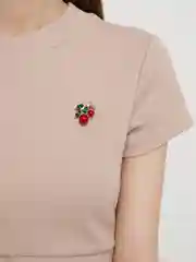 Брошь женская "Вишенка"