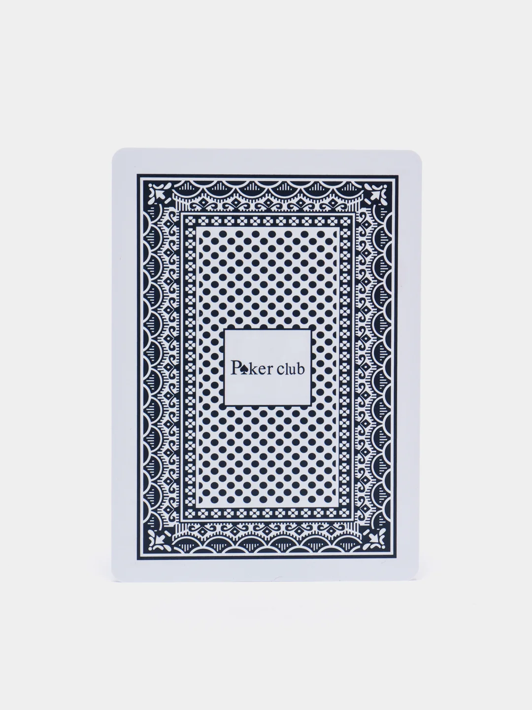 Карты игральные покерные пластиковые Poker Club, для покера