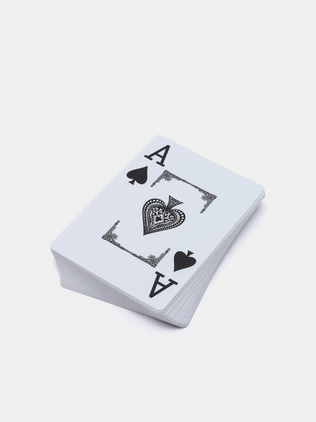 Карты игральные покерные пластиковые Poker Club, для покера