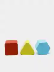 Развивающая деревянная игрушка Балансир "Геометрик"
