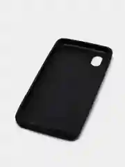 Коричневый чехол Samsung Galaxy A01 Core, Самсунг Галакси А01 Кор силиконовый камуфляж