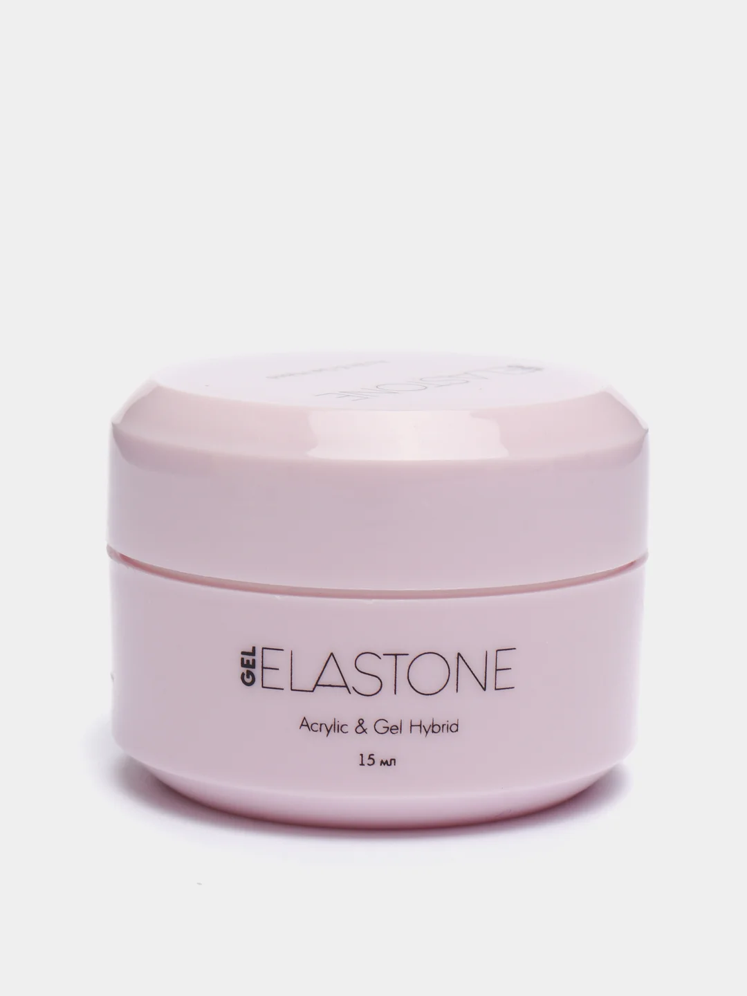 Молочный акригель/гибрид акрила и геля ELASTONE GEL Runail Professional