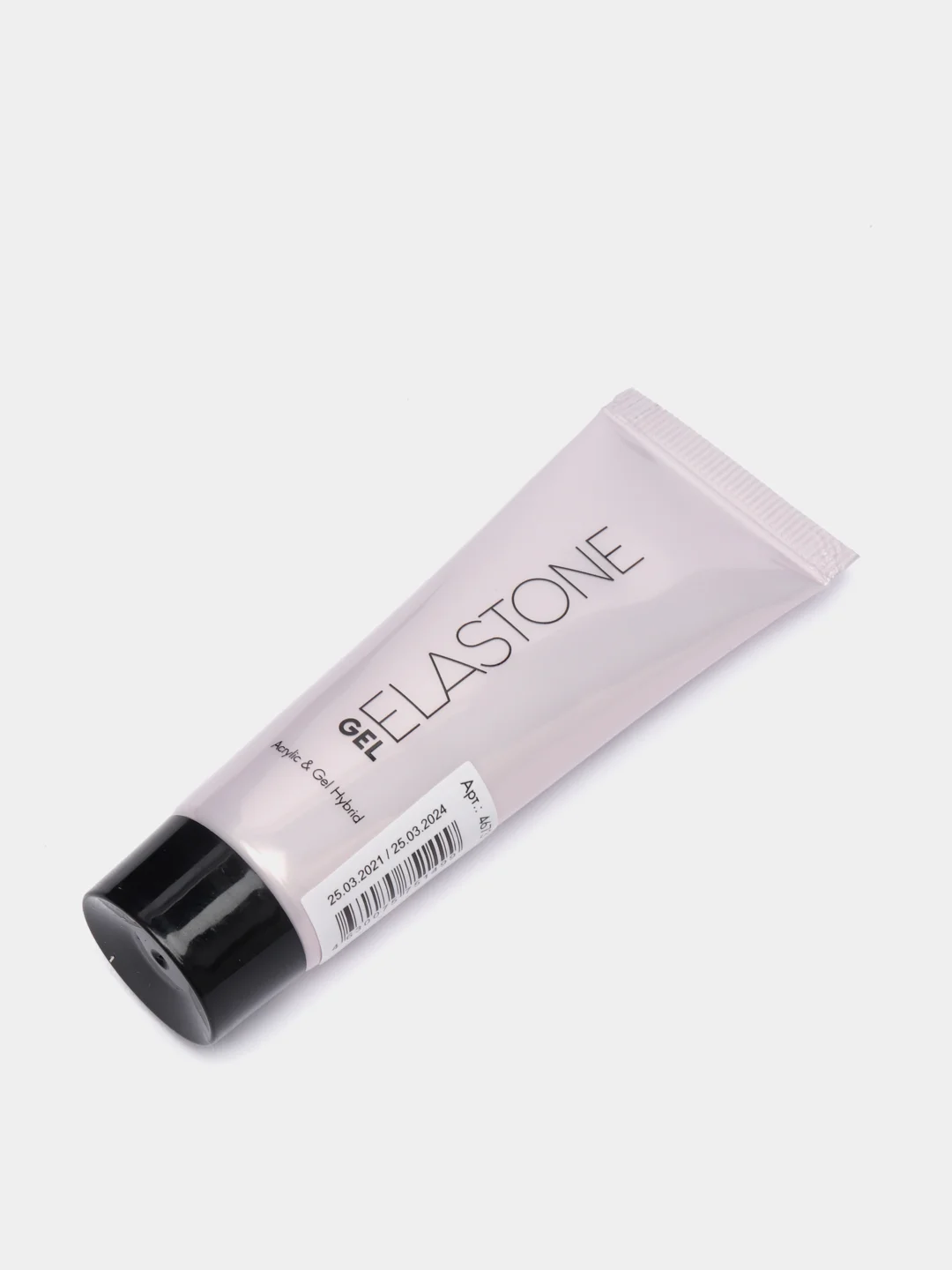 Белый акригель/гибрид акрила и геля ELASTONE GEL Runail Professional