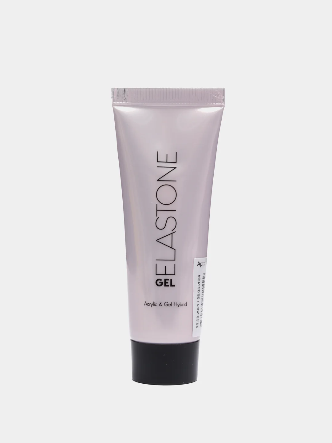 Белый акригель/гибрид акрила и геля ELASTONE GEL Runail Professional
