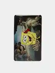 Багровый 3d наклейки-стикеры на телефон "Картины всего мира"