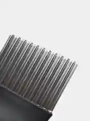 Розовый рифленый нож для овощей