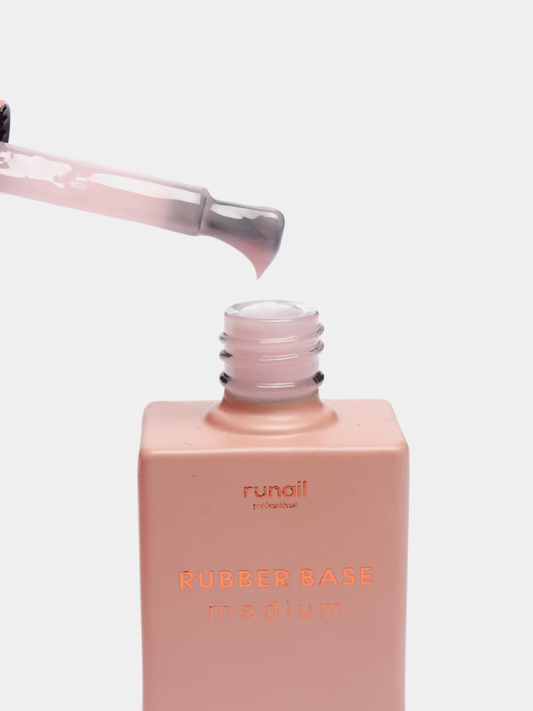 Коралловый каучуковая камуфлирующая база, 12 мл Runail Professional