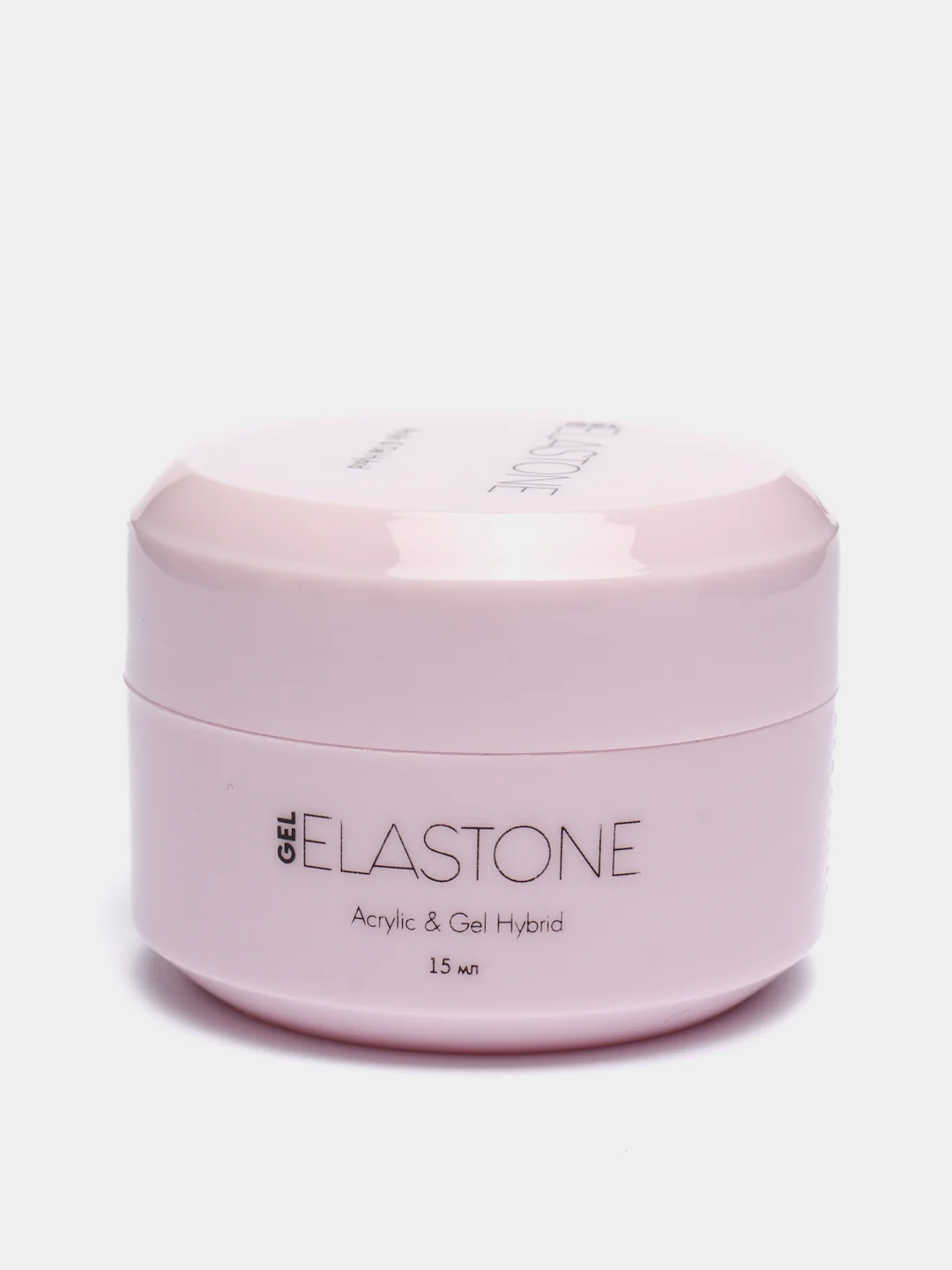 Кремовый акригель/гибрид акрила и геля ELASTONE GEL Runail Professional