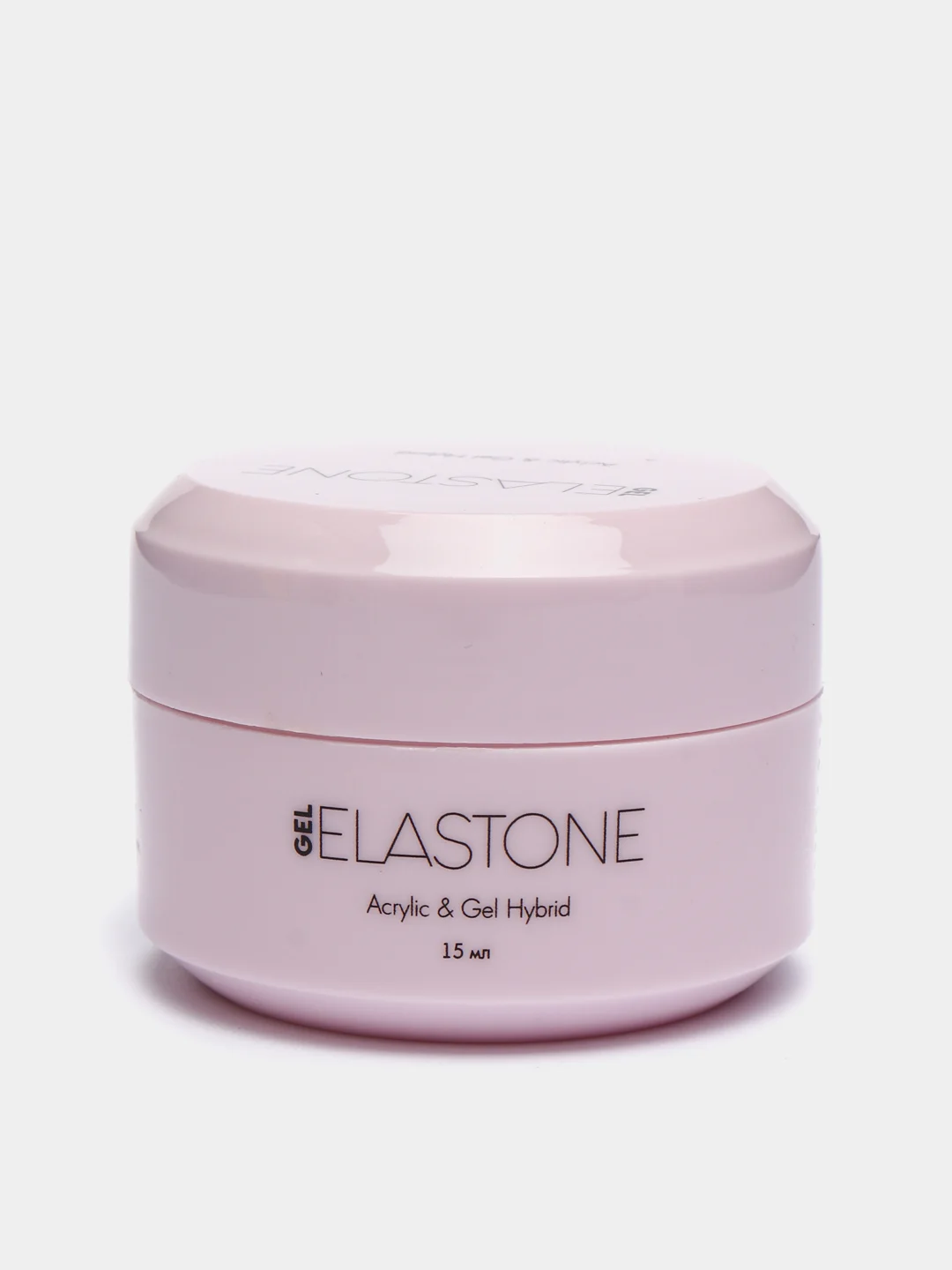 Пастельно-коралловый акригель/гибрид акрила и геля ELASTONE GEL Runail Professional