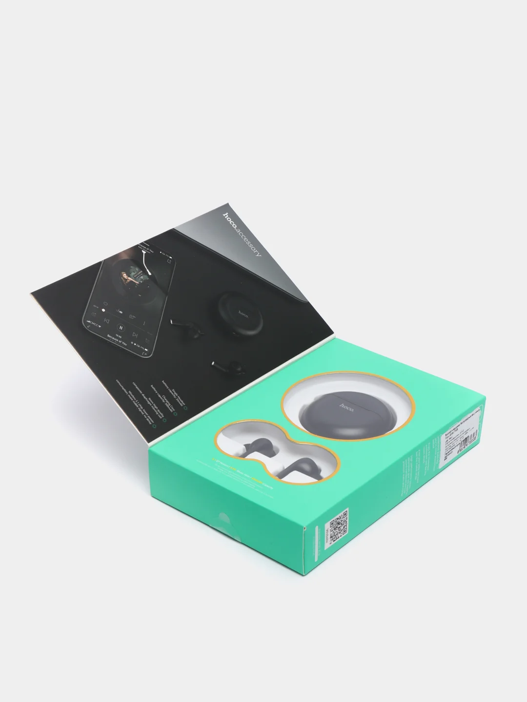 Белый вакуумные наушники Hoco ES60 TWS, Bluetooth