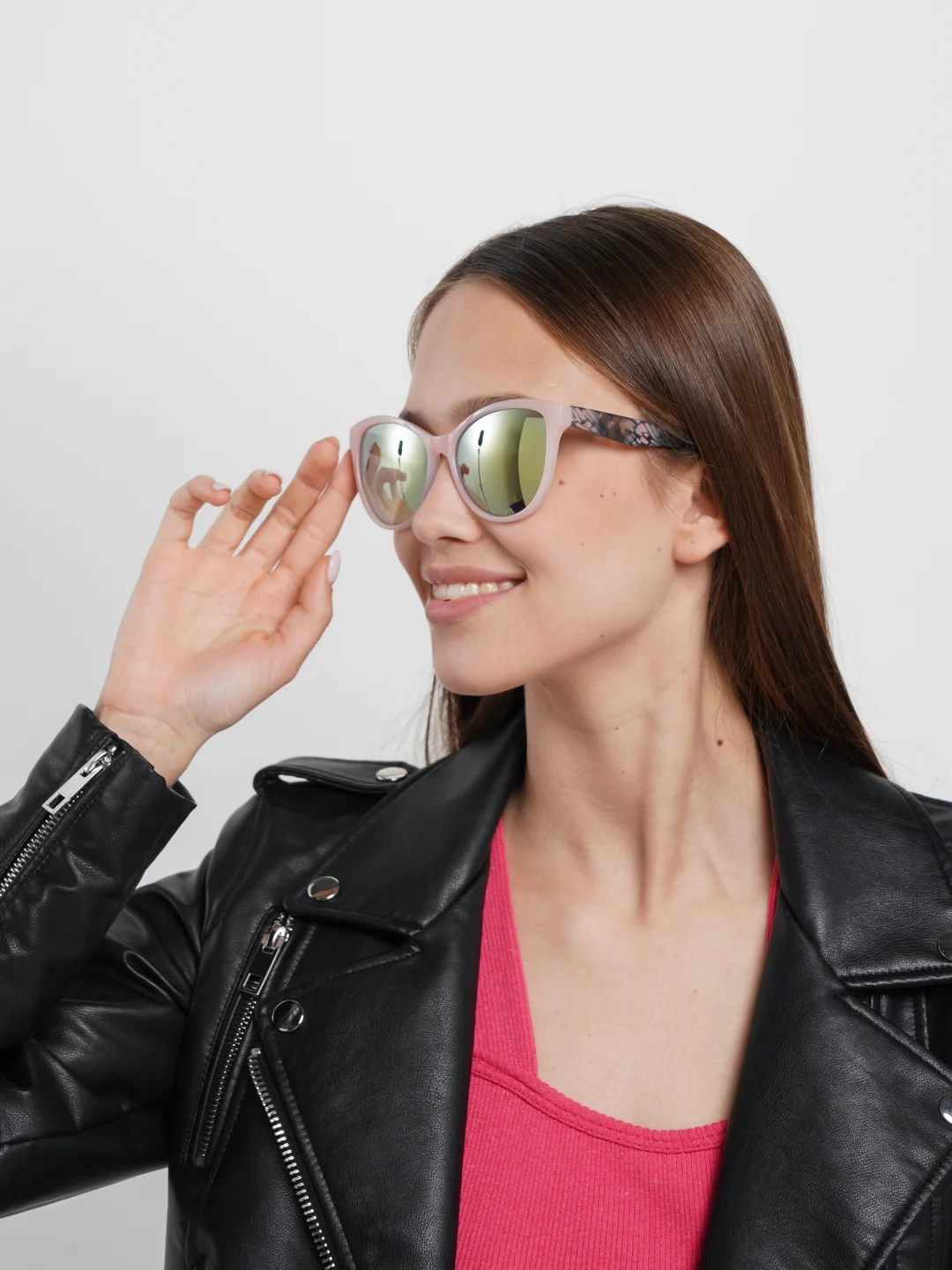 Розовый солнцезащитные очки EYELEVEL Alana