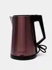 Чайник электрический Galaxy LINE GL0320, 2000Вт, 1,7л, тройные стенки: металл+пластик