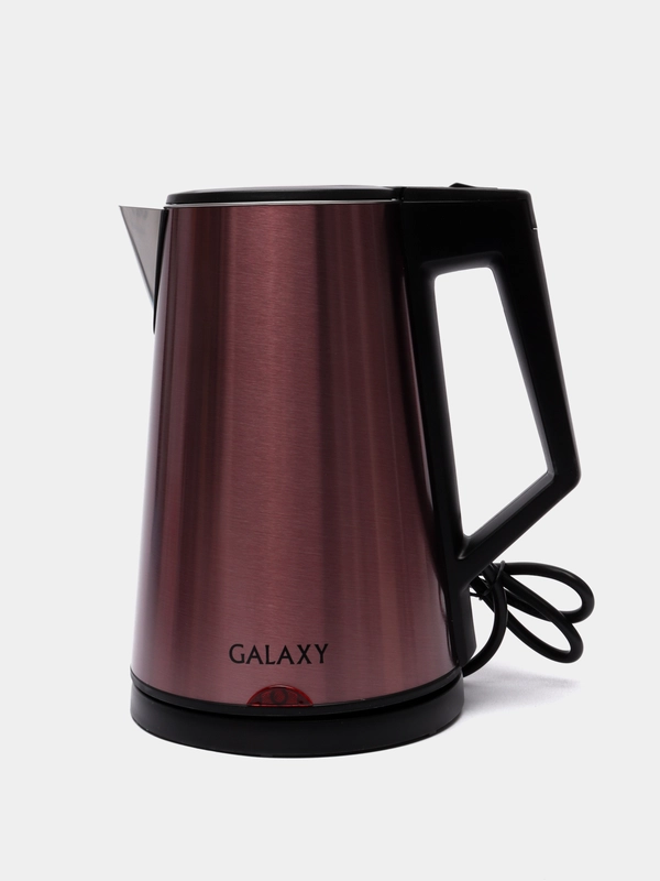 Чайник электрический Galaxy LINE GL0320, 2000Вт, 1,7л, тройные стенки: металл+пластик