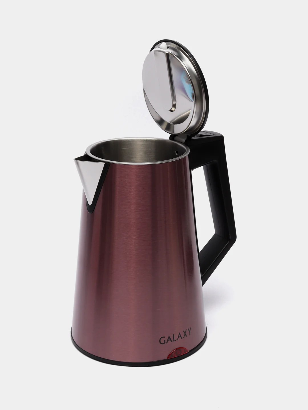 Чайник электрический Galaxy LINE GL0320, 2000Вт, 1,7л, тройные стенки: металл+пластик