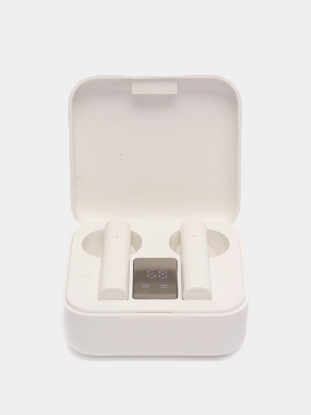Белый беспроводные стереонаушники Borofone BE40 TWS, Bluetooth
