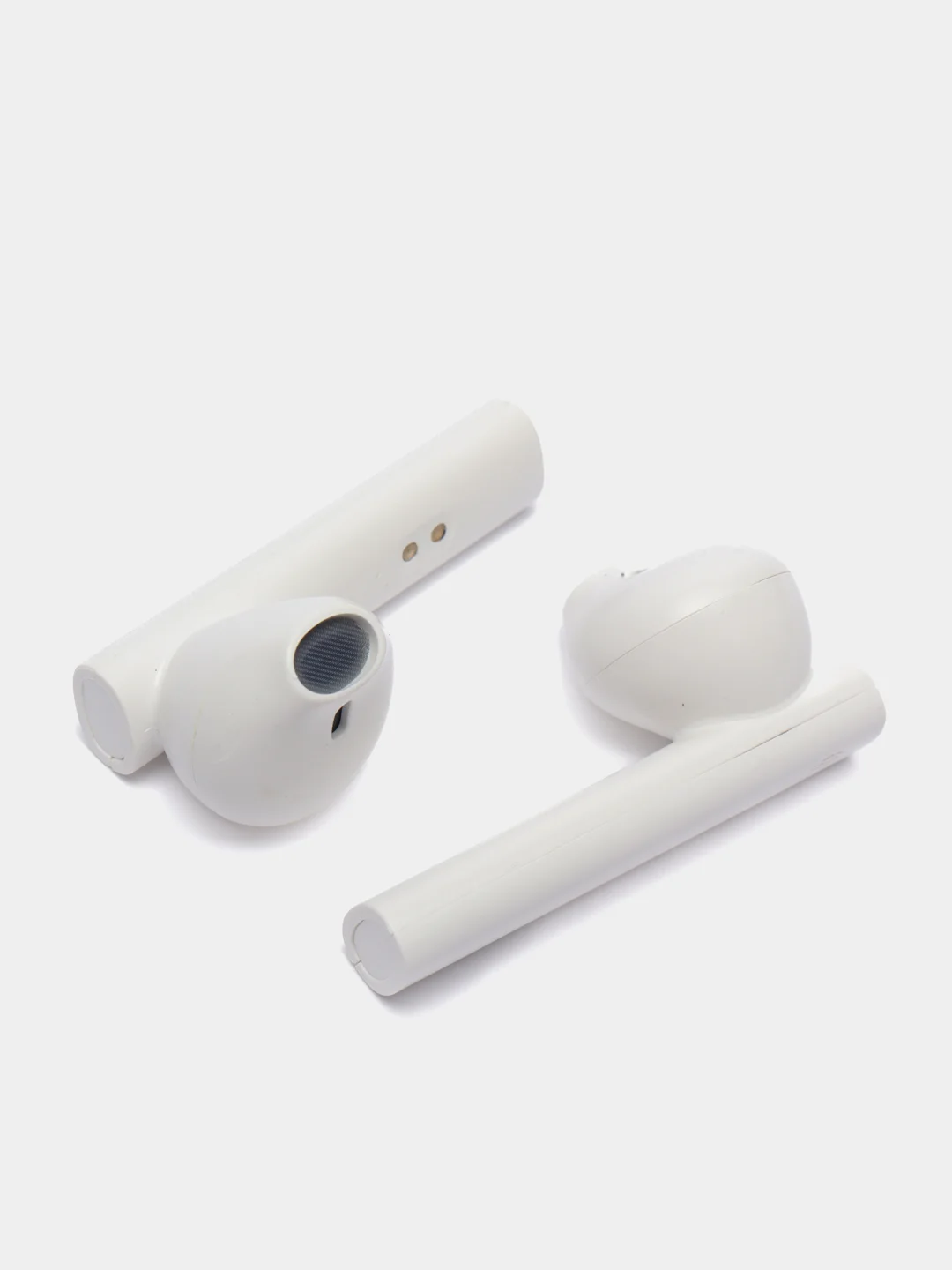Белый беспроводные стереонаушники Borofone BE40 TWS, Bluetooth