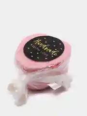 Бомбочка шиммер соль для ванны Сердце