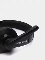 Черный наушники игровые с микрофоном BO102, проводные, полноразмерные, mini Jack 3.5 мм
