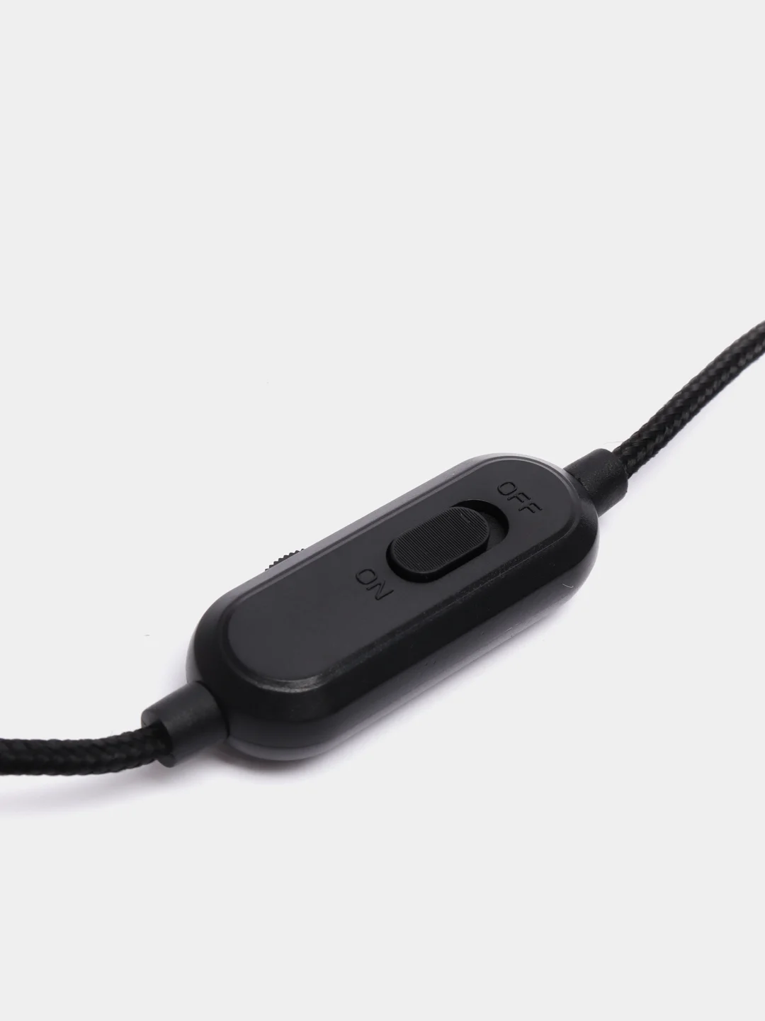Черный наушники игровые с микрофоном BO102, проводные, полноразмерные, mini Jack 3.5 мм