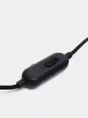 Черный наушники игровые с микрофоном BO102, проводные, полноразмерные, mini Jack 3.5 мм