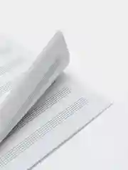Тёмно-розовый тетрадь для нот / нотная, 12 листов, А4 вертикальная, музыкальная школа