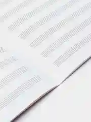 Тёмно-розовый тетрадь для нот / нотная, 12 листов, А4 вертикальная, музыкальная школа