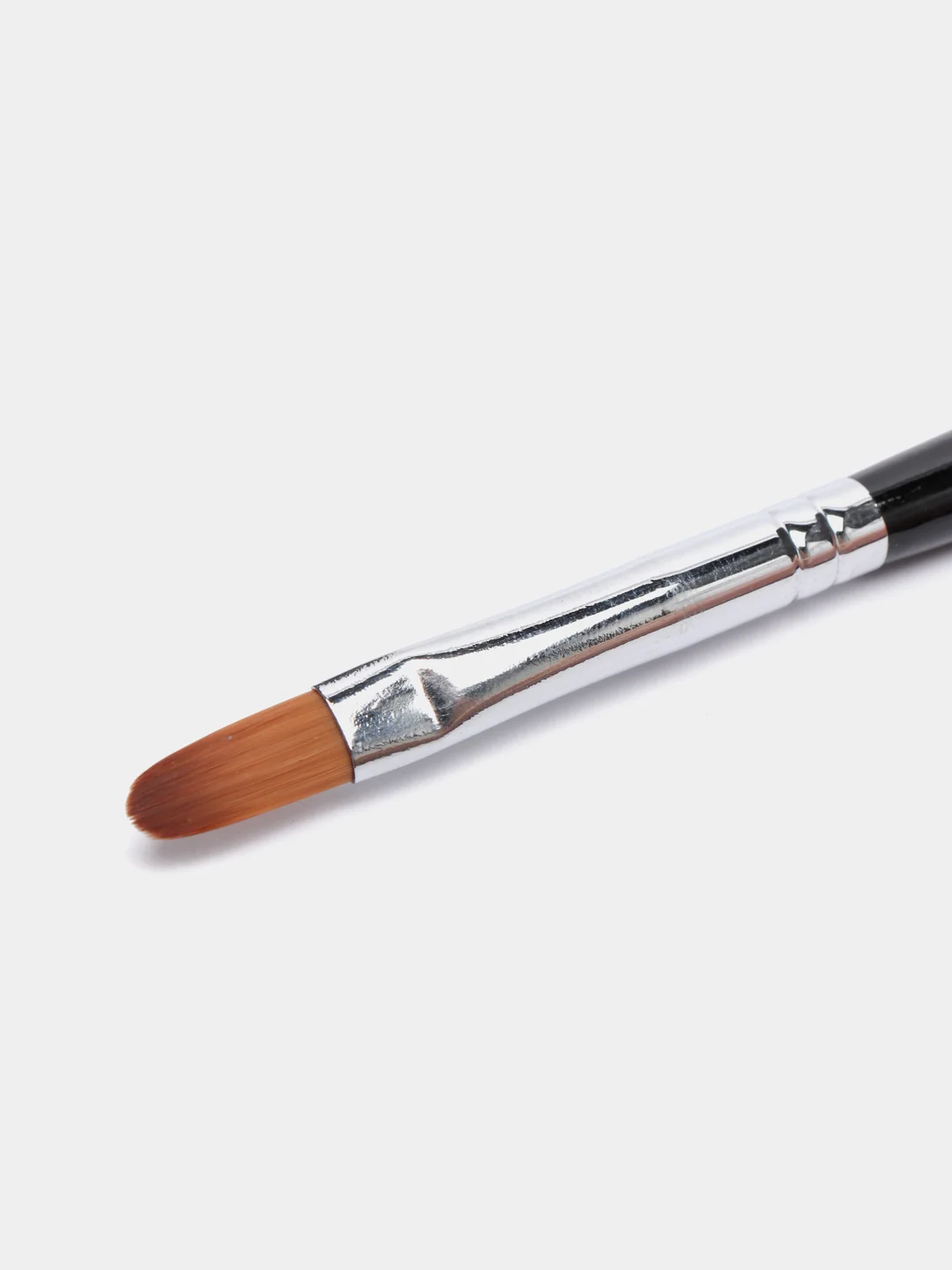 Кисть для акрил геля Runail Professional Nylon Oval №8 №3979