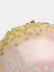 Розовый фольгированный воздушный шар. Baby Boy и Baby Girl