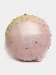 Розовый фольгированный воздушный шар. Baby Boy и Baby Girl