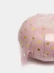 Розовый фольгированный воздушный шар. Baby Boy и Baby Girl