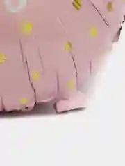 Розовый фольгированный воздушный шар. Baby Boy и Baby Girl