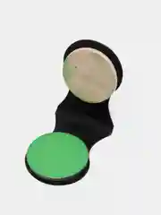 Зеленый мелки для волос, микс цветов