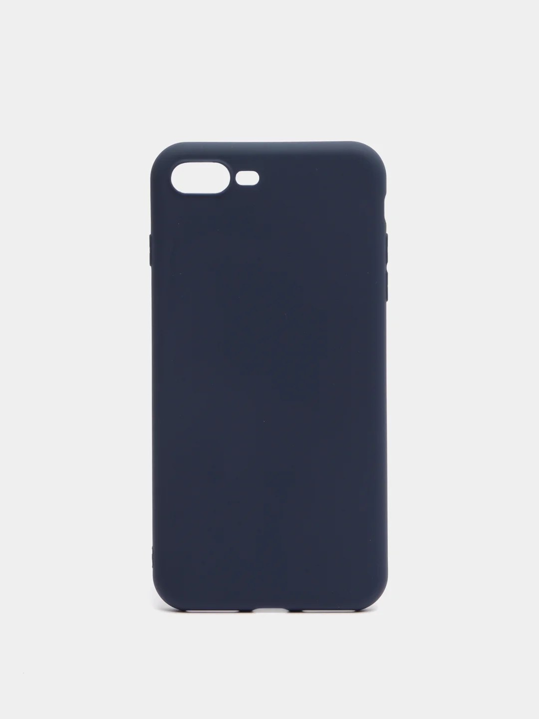 Темно-синий силиконовый чехол IPhone