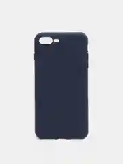 Темно-синий силиконовый чехол IPhone