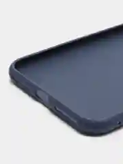 Темно-синий силиконовый чехол IPhone