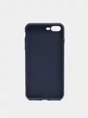 Темно-синий силиконовый чехол IPhone