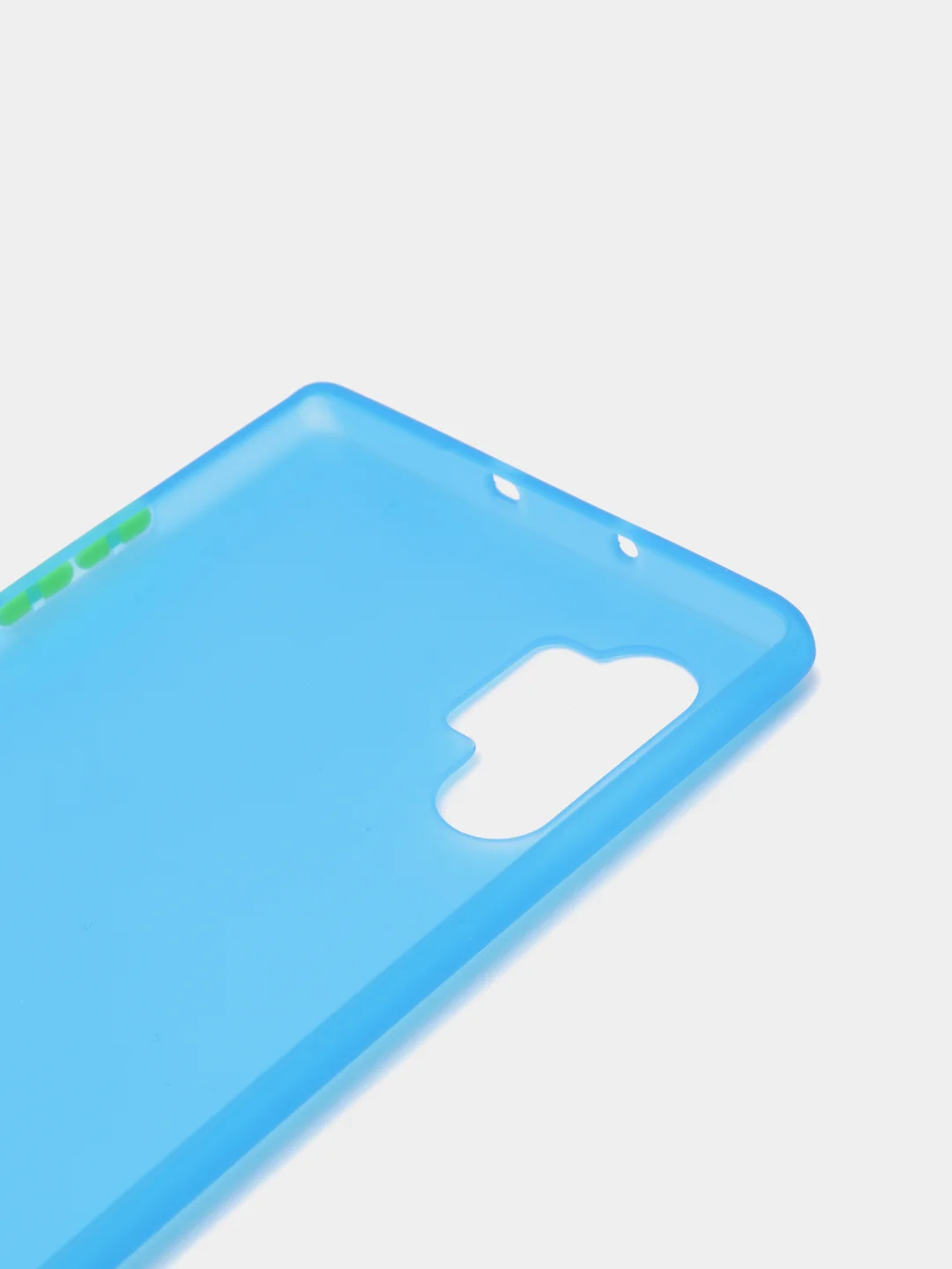Синий чехол для Xiaomi Redmi Note 10 Plus хиаоми редми ноте 10 плюс, матовый, цветные кнопки