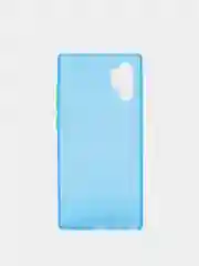 Синий чехол для Xiaomi Redmi Note 10 Plus хиаоми редми ноте 10 плюс, матовый, цветные кнопки