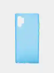 Синий чехол для Xiaomi Redmi Note 10 Plus хиаоми редми ноте 10 плюс, матовый, цветные кнопки