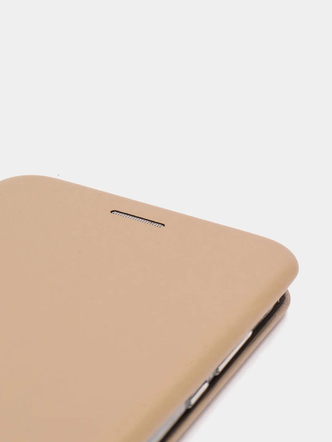 Золотой чехол-книжка для Huawei Honor 8X