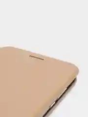 Золотой чехол-книжка для Huawei Honor 8X