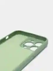 Лесной зеленый чехол на iPhone 11, 13, 12, XR, Pro, Max, Mini, бархатный