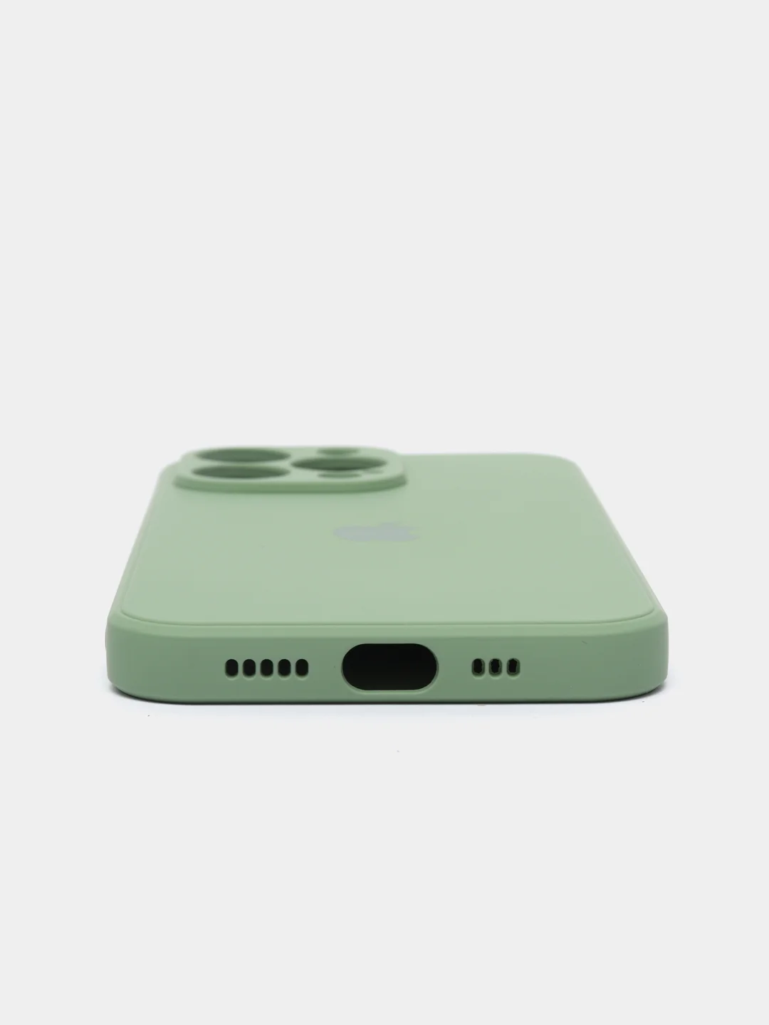 Лесной зеленый чехол на iPhone 11, 13, 12, XR, Pro, Max, Mini, бархатный